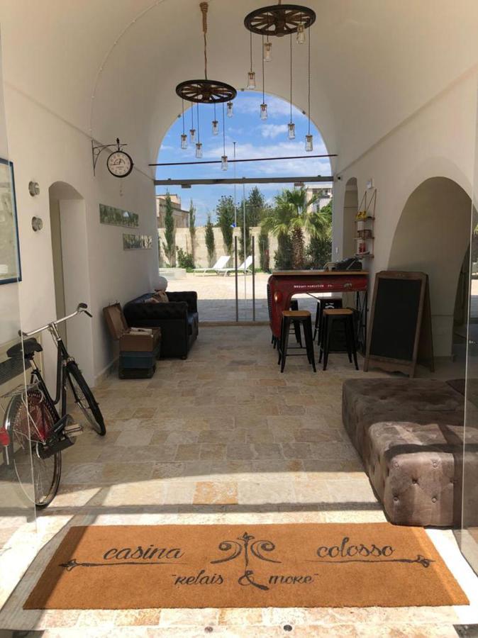 Casina Colosso - Relais&More - Nardo Bagian luar foto